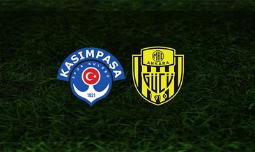Kasımpaşa - Ankaragücü maçı saat kaçta ve hangi kanalda?