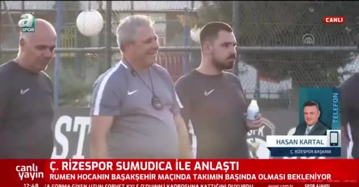 Hasan Kartal'dan Sumudica ve transfer sözleri!