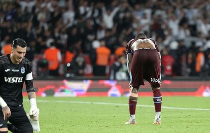 Trabzonspor’da kupa üzüntüsü!