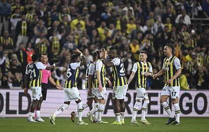 Fenerbahçe 2 - 1 Beşiktaş MAÇ SONUCU - ÖZET