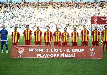 Çorluspor 1947 2. Lig biletini kaptı!