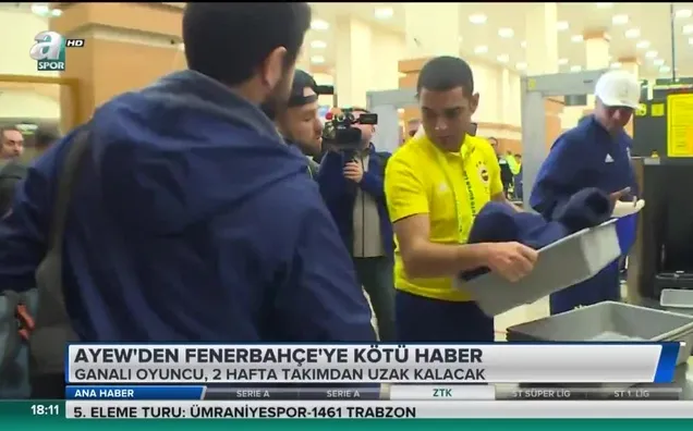 Ayew'den Fenerbahçe'te kötü haber