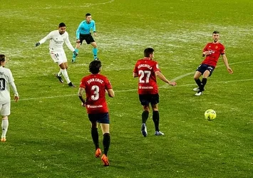 Real Madrid deplasmanda yara aldı!