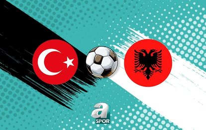 Türkiye-Arnavutluk maçı canlı izle!