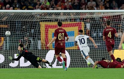 Roma 0-1 Inter MAÇ SONUCU-ÖZET