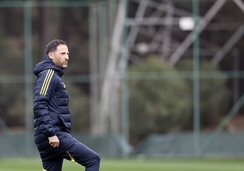 Fenerbahçe günü çift idmanla noktaladı