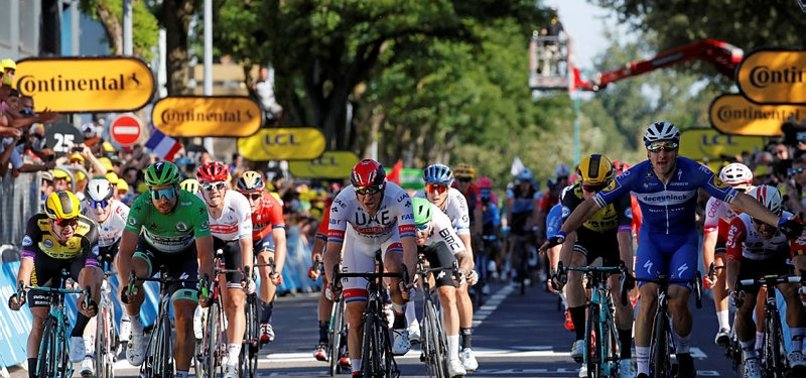 Fransa Bisiklet Turu Bisiklet Eurosport