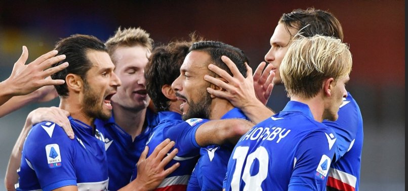 Serie A Sampdoria 3 0 Lazio Mac Sonucu Aspor