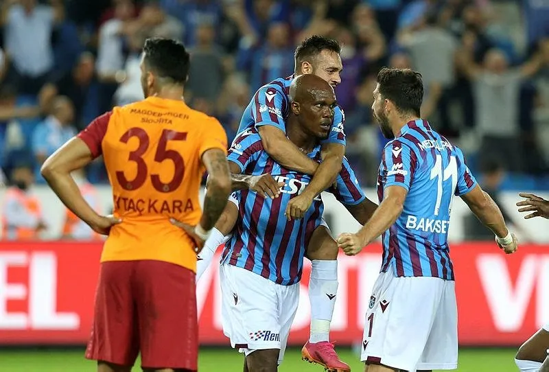 Trabzonspor 2-2 Galatasaray (MAÇ SONUCU-ÖZET) | Dev derbide kazanan çıkmadı! - 7
