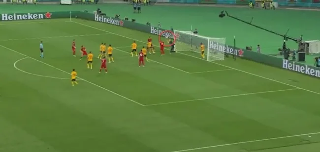 Son dakika spor haberi: A Milli Takım'ımız üst üste iki kez gole çok yaklaştı! İşte o anlar... - 2