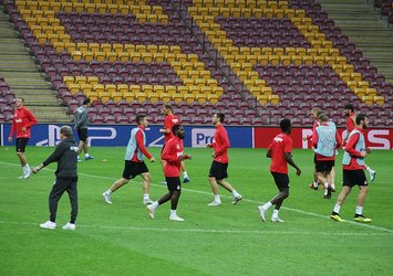 Lokomotiv Moskova hazırlıklarını tamamladı