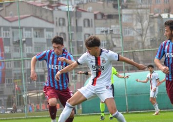 U19 derbisinde kazanan Trabzonspor
