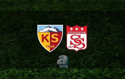 Kayserispor - Sivasspor CANLI İZLE Kayserispor - Sivasspor canlı anlatım