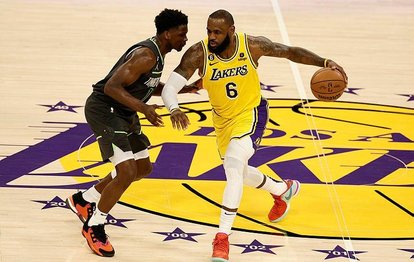 NBA’de Atlanta Hawks ve Los Angeles Lakers play-off’lara yükseldi