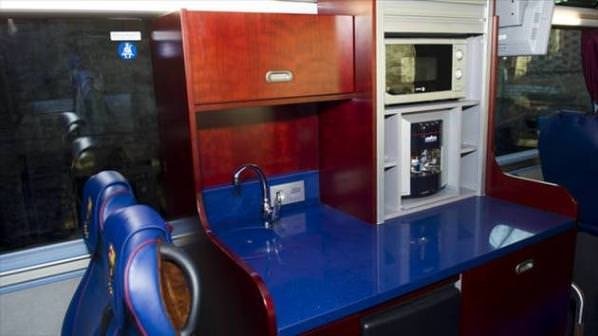 En klas takım otobüsleri