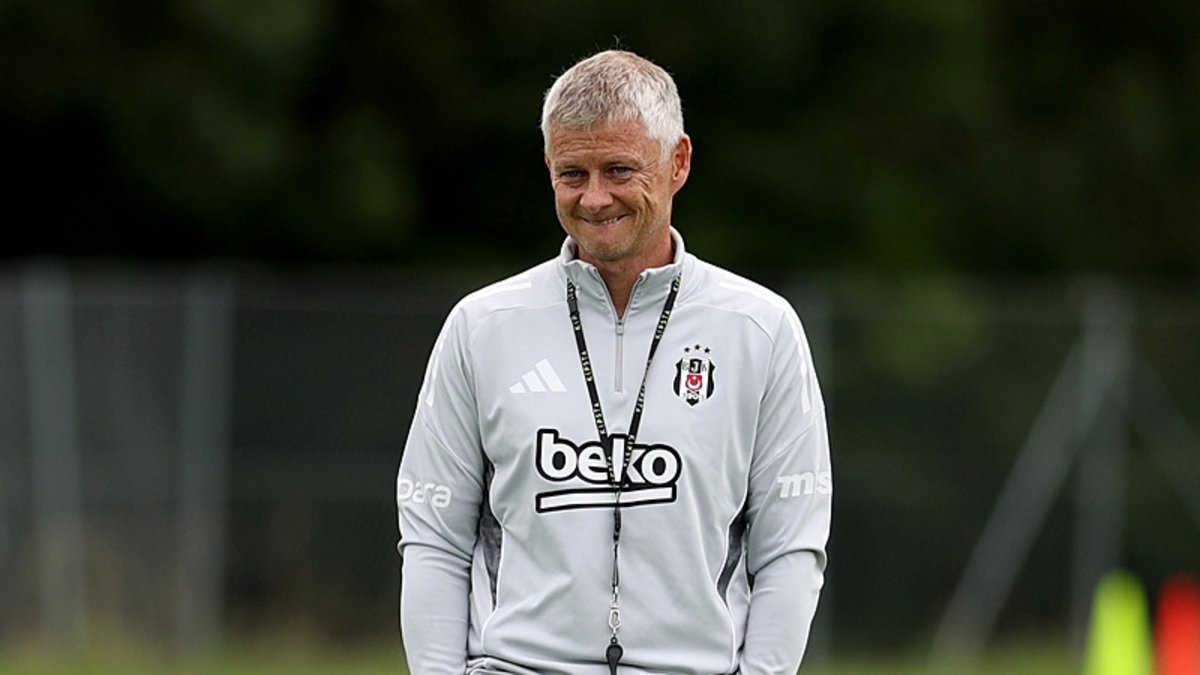BEŞİKTAŞ HABERİ: Ole Gunnar Solskjaer'den transfer sözleri! Jadon Sancho...