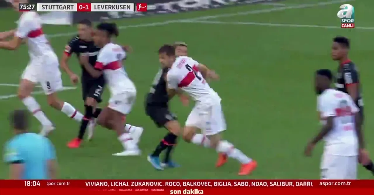 GOL | Stuttgart 1-1 Bayer Leverkusen