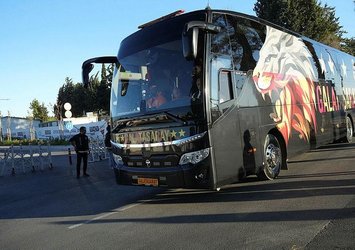 G.Saray kafilesi Antalya'da!