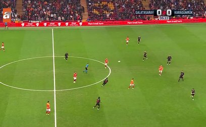 GOL | Galatasaray 0-1 Fatih Karagümrük