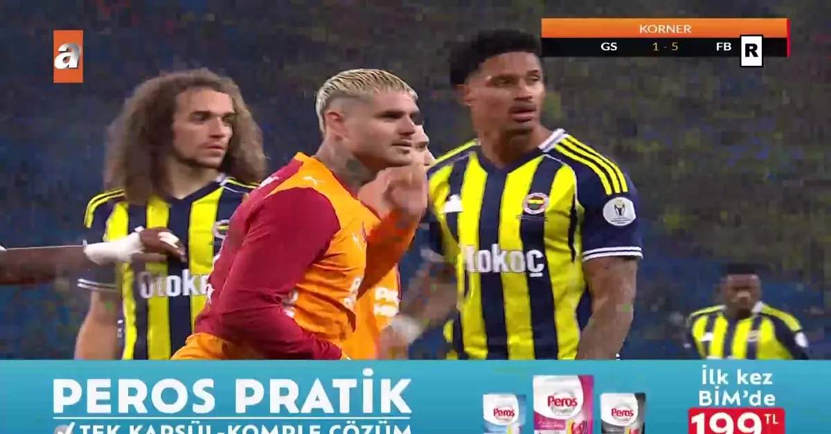 GOL | Galatasaray 0-2 Fenerbahçe