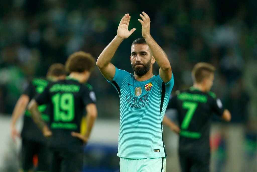 Arda Turan’dan olay hareket
