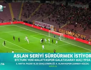 Aslan seriyi sürdürmek istiyor