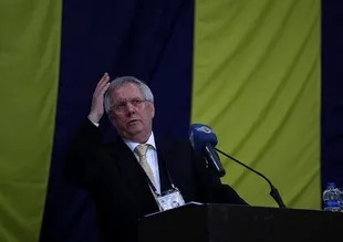 Aziz Yıldırım çileden çıktı