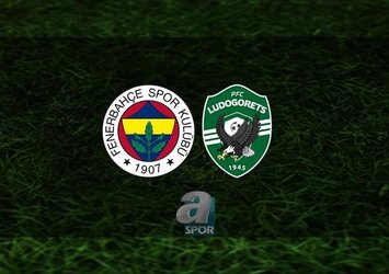 F.Bahçe - Ludogorets | CANLI