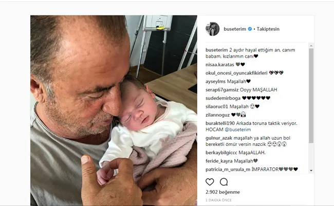 Buse Terim'den duygu dolu paylaşım! - 1