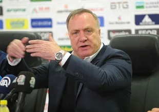 Dick Advocaat'tan şampiyonluk sözleri