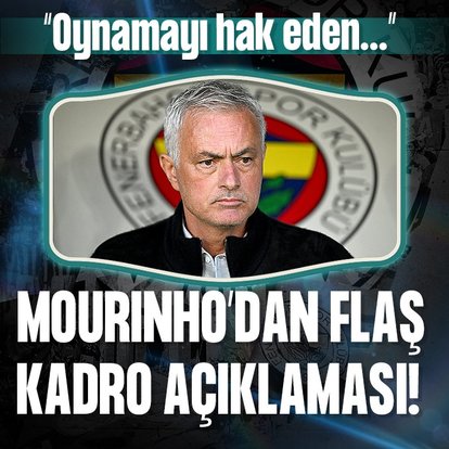 Mourinho: Oynamayı hak eden...