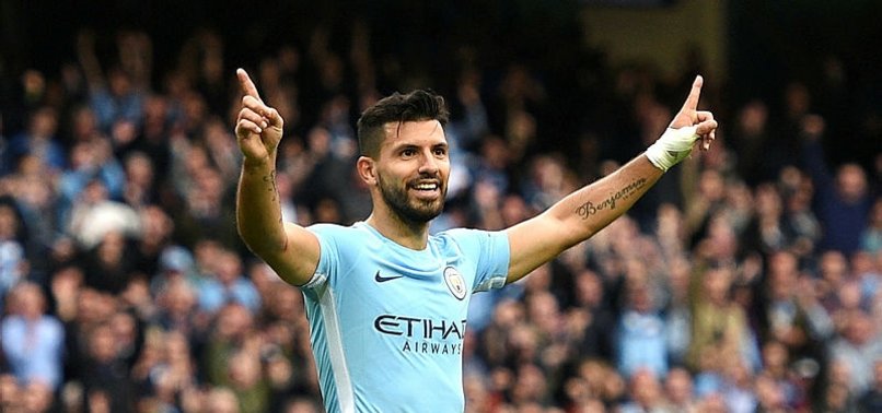 Agüero, 2021'e kadar Manchester City'de - Aspor