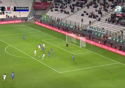 GOL | Tümosan Konyaspor 2-0 İskenderunspor