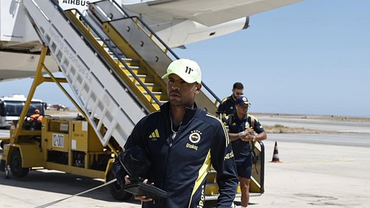 Fenerbahçe kamp için Portekiz'de