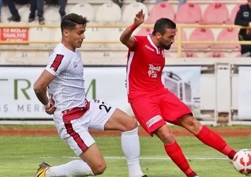Boluspor, Gaziantep'e geçit vermedi