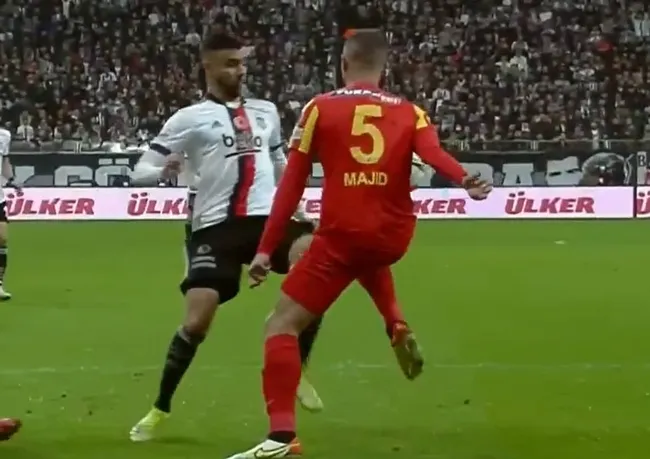 SON DAKİKA BEŞİKTAŞ HABERLERİ - Siyah beyazlılar Kayserispor maçında penaltı bekledi! İşte o pozisyon... - 2