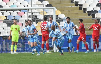 Altınordu 0-1 Erzurumspor | MAÇ SONUCU - ÖZET