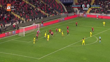 GOL | Gaziantep FK 0-1 Fenerbahçe