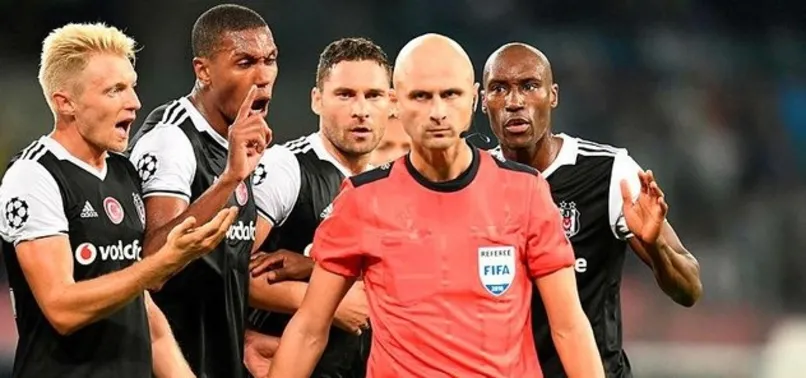 Beşiktaş-Leipzig maçına Rus hakem