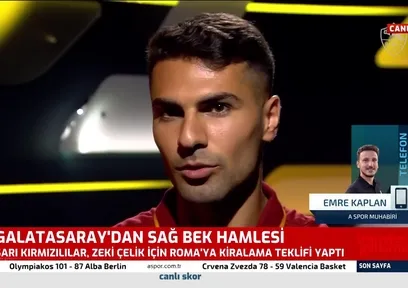 Galatasaray'dan Zeki Çelik için Roma'ya teklif!