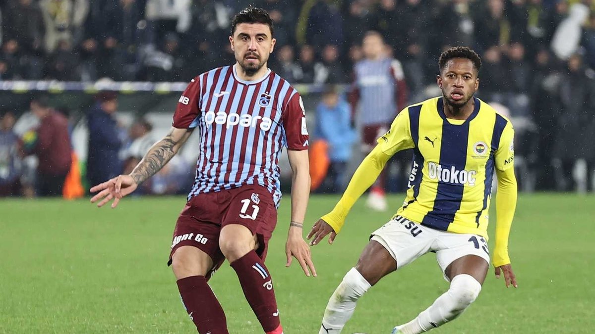 Trabzonspor-Fenerbahçe maçına konuk takım taraftarları alınmayacak