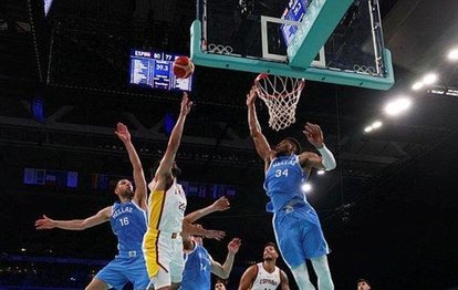 İspanya 84 - 77 Yunanistan MAÇ SONUCU - ÖZET