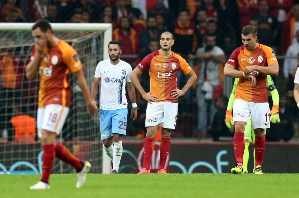 Trabzonspor’un Galatasaray galibiyeti yerel basında
