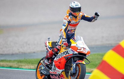 Son dakika spor haberleri: MotoGP’de Marc Marquez’den müthiş geri dönüş!