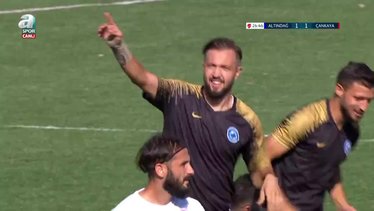 GOL | Altındağ Belediyespor 1-1 Çankaya FK