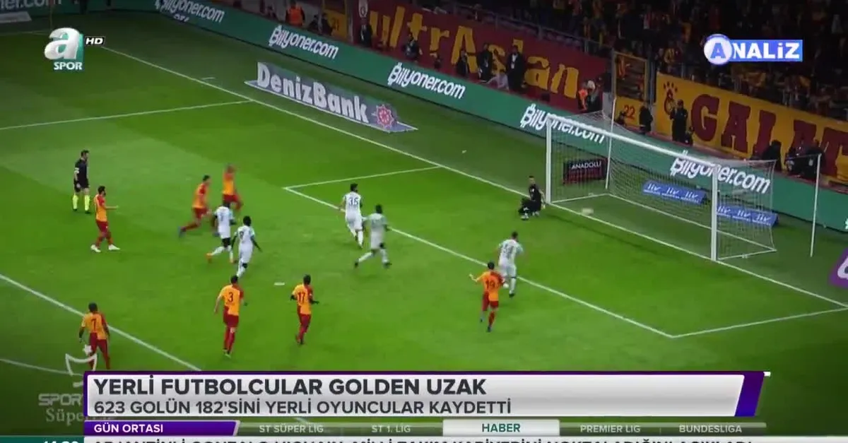 ANALİZ | Süper Lig'de yerlilerin gol haritası