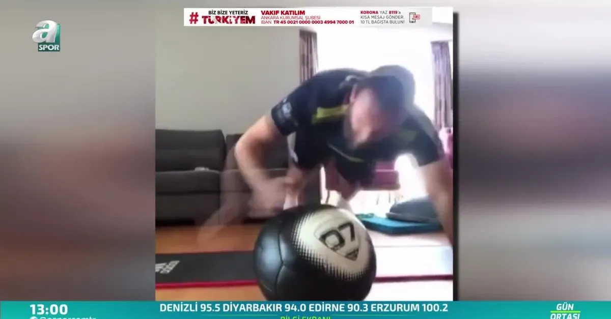 Fenerbahçe evde çalışmalara devam ediyor