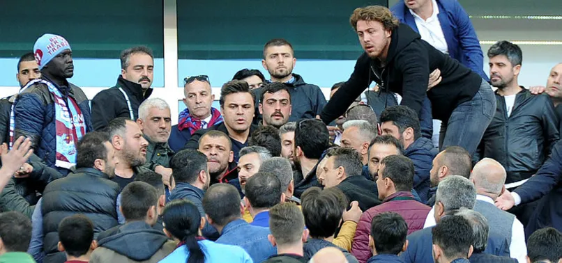 Olaylarla ilgili 4 kişi gözaltına alındı