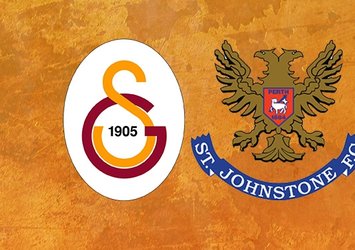Galatasaray - St. Johnstone maçı saat kaçta ve hangi kanalda?