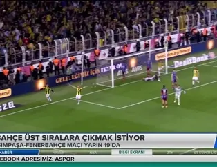 Fenerbahçe üst sıralara çıkmak istiyor